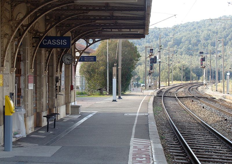 Gare de Cassis Horaires en gare de cassis