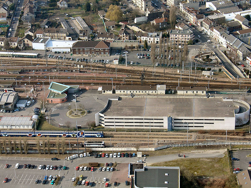 Gare de Persan Beaumont Horaires en gare de persan beaumont