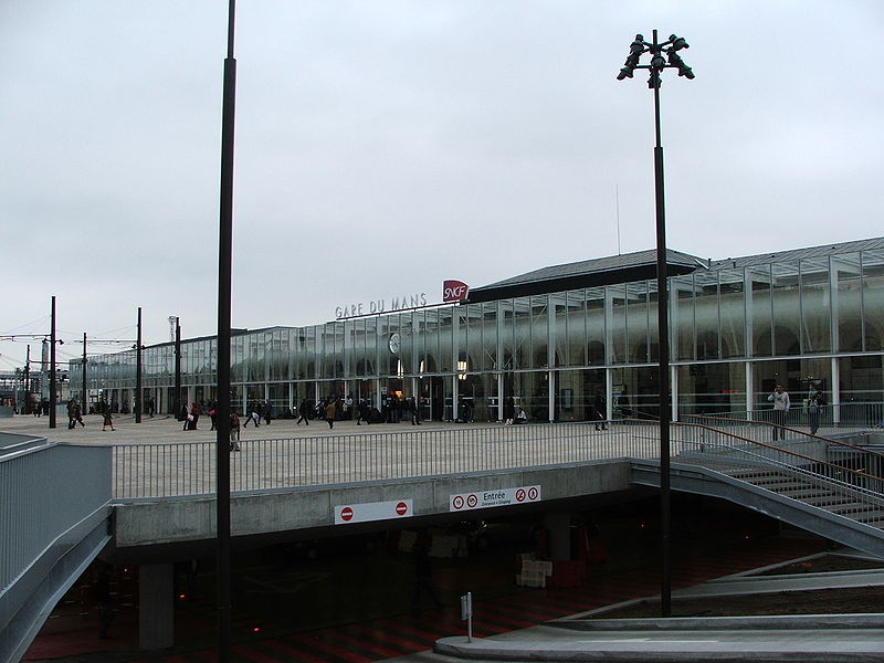 Gare du Mans - Horaires des trains SNCF